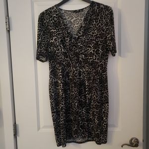 Leopard Bodycon Dress